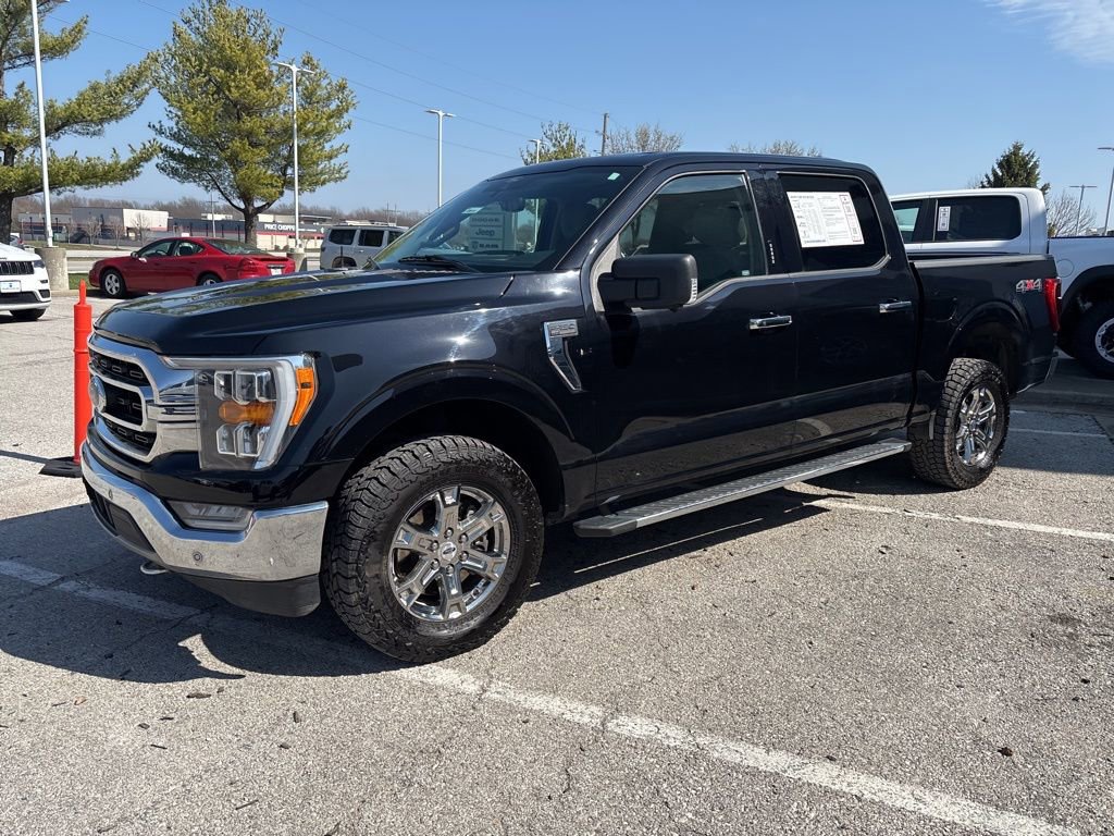 Used 2021 Ford F150 XLT w/ Equipment Group 302A High image 15