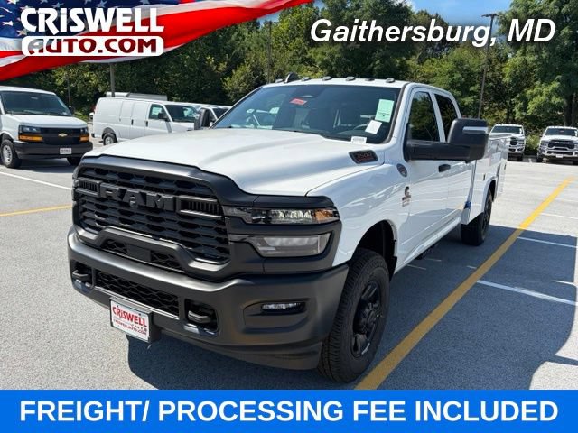 New 2026 RAM 3500 Tradesman AWD/4WD image 1