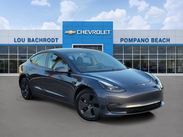 Used 2022 Tesla Model 3 Long Range AWD/4WD image 1