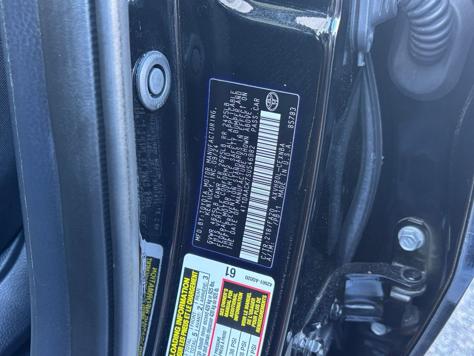 Used 2025 Toyota Camry LE image 24