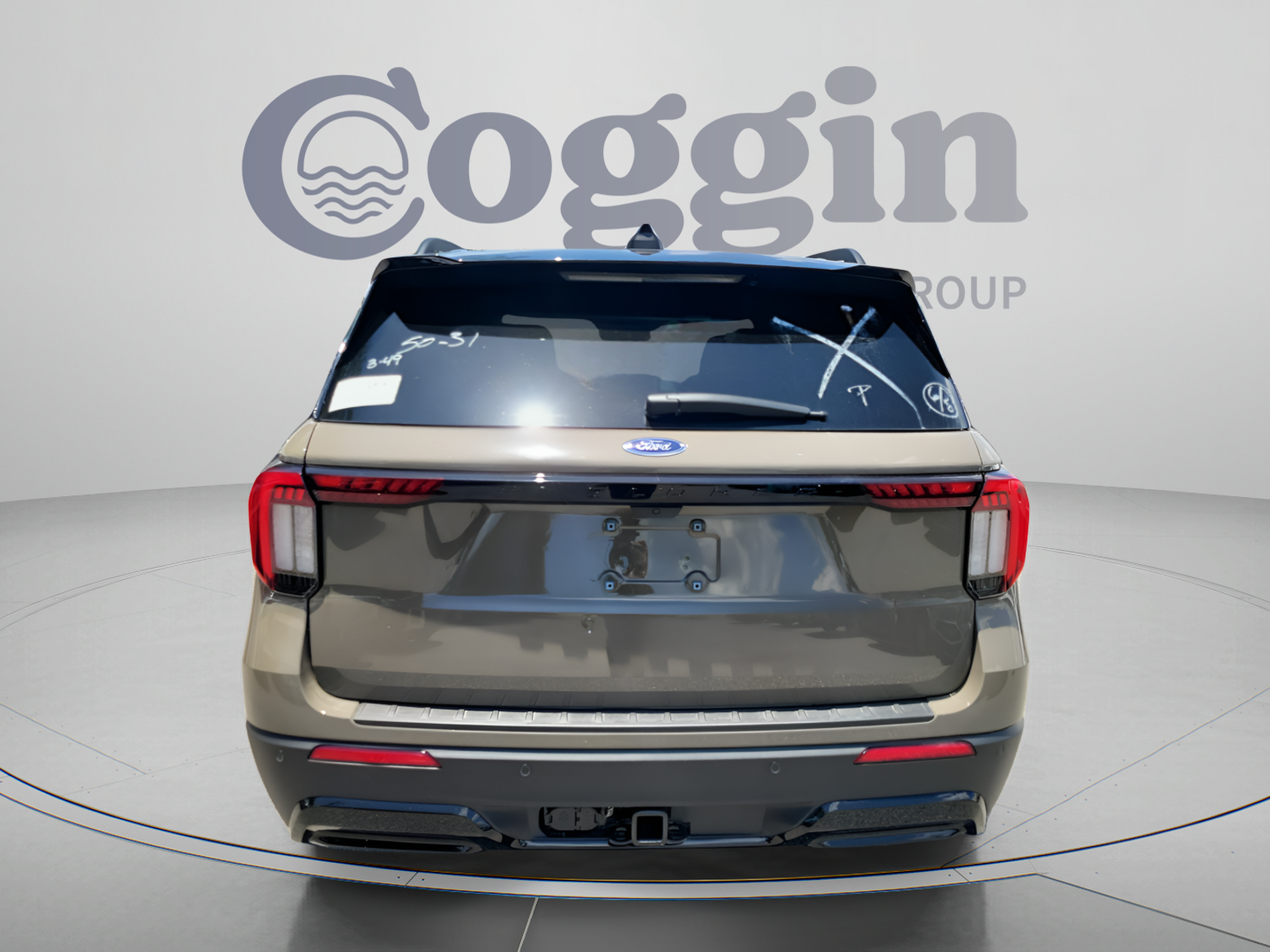 New 2026 Ford Explorer ST-Line w/ ST-Line Street Pack RWD image 3