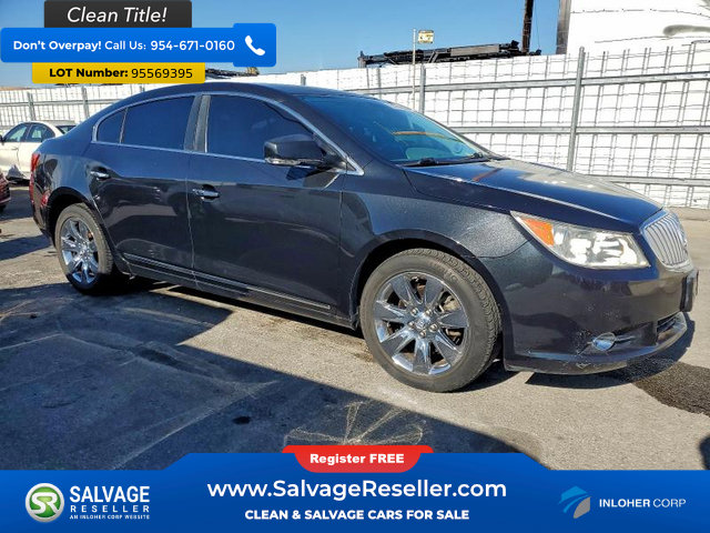 Used 2010 Buick LaCrosse CXS image 5