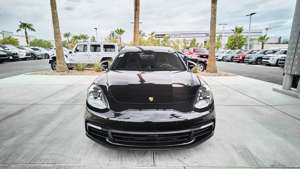Used 2020 Porsche Panamera 4 AWD/4WD image 8