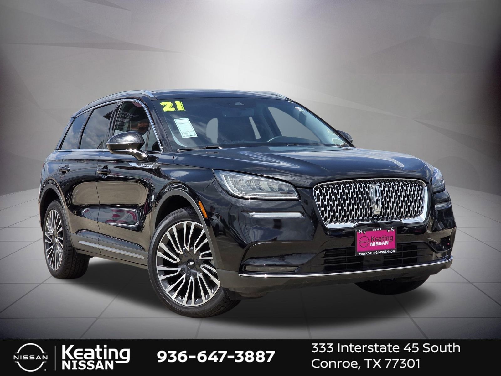 Used 2021 Lincoln Corsair Reserve w/ Elements Package FWD image 3