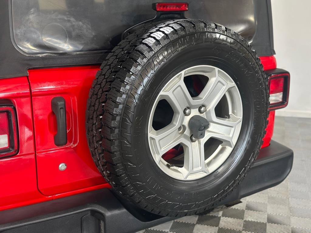 Used 2019 Jeep Wrangler Unlimited Sport S image 25