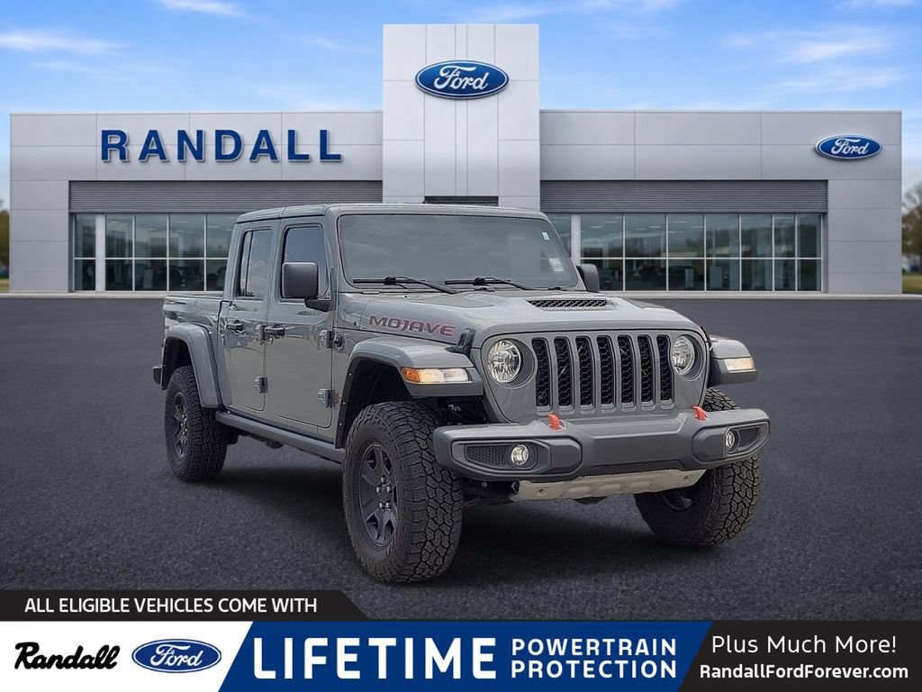 Used 2022 Jeep Gladiator Mojave w/ Cold Weather Group