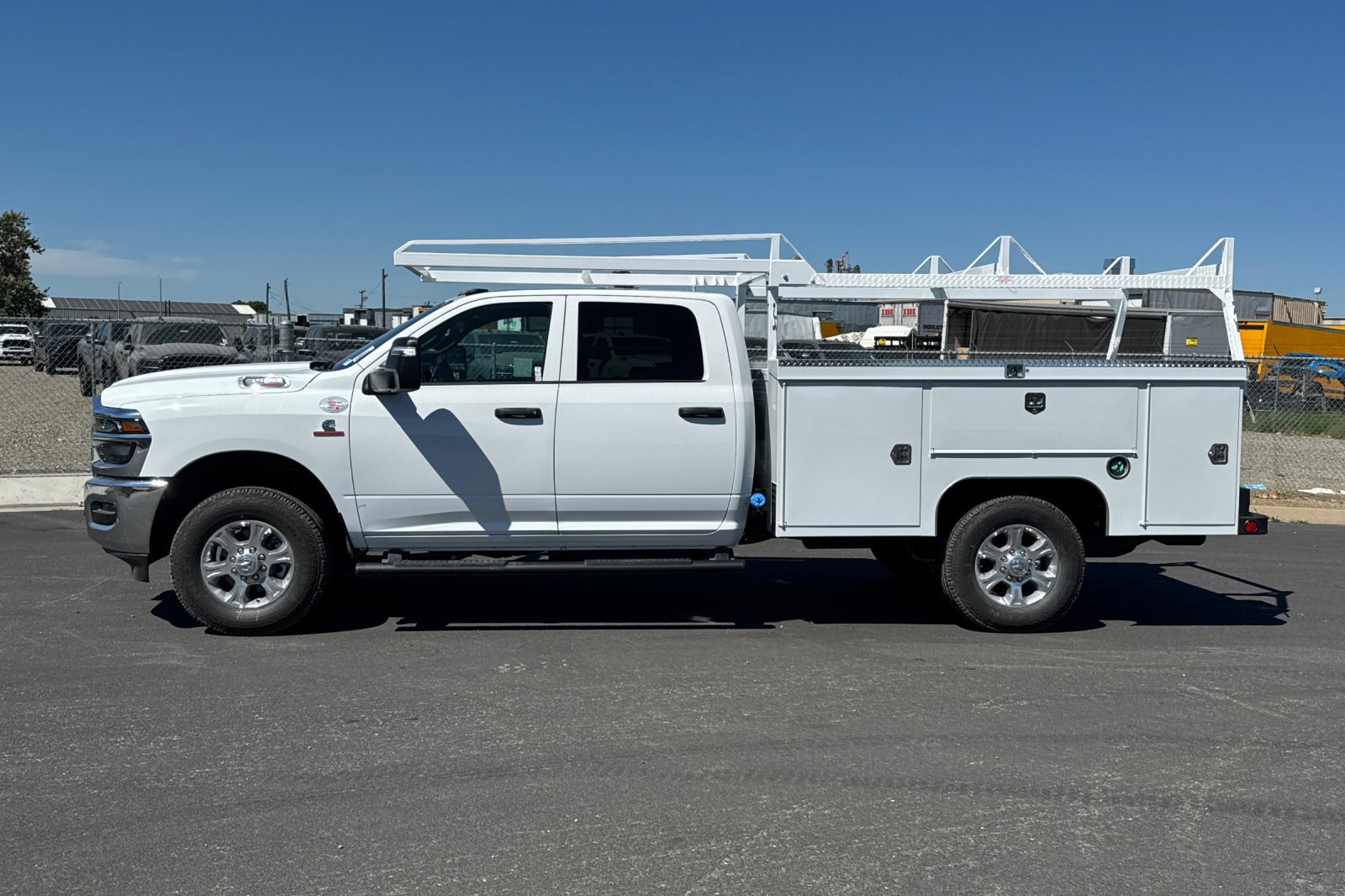 New 2026 RAM 3500 Tradesman w/ Chrome Appearance Group A AWD/4WD image 6