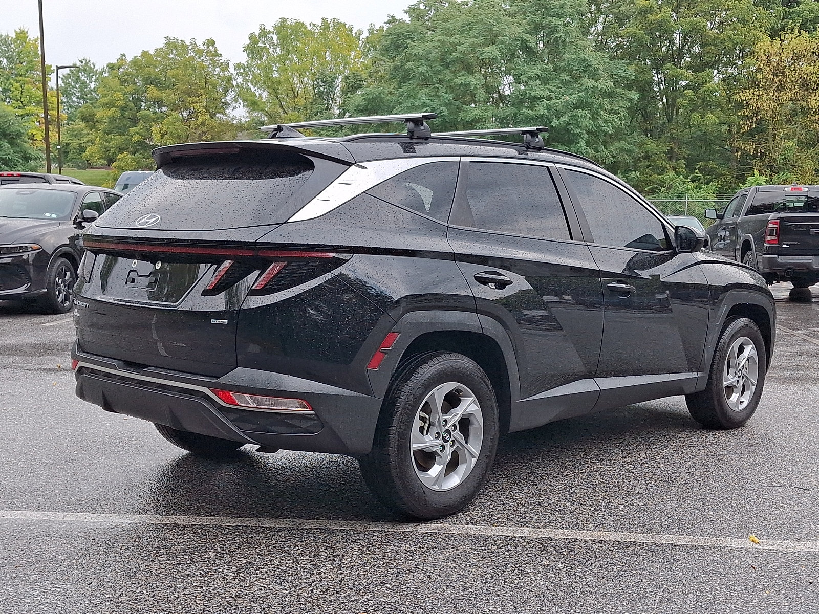Used 2023 Hyundai Tucson SEL AWD/4WD image 3