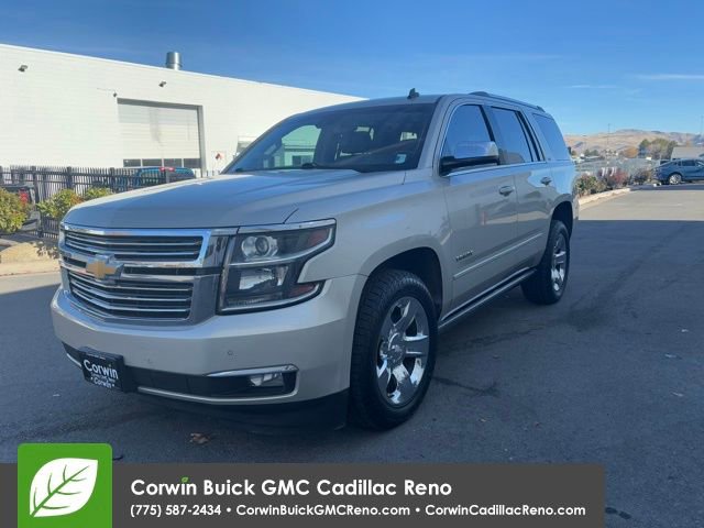 Used 2015 Chevrolet Tahoe LTZ w/ Max Trailering Package