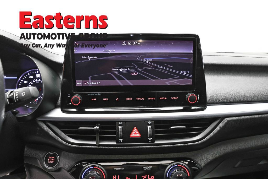 Used 2022 Kia Forte GT-Line w/ GT-Line Premium Package image 12