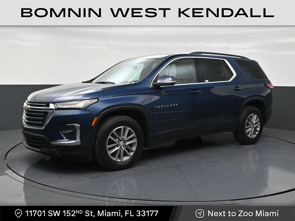 Used 2023 Chevrolet Traverse LT FWD video 1