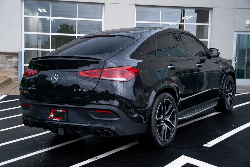 Used 2021 Mercedes-Benz GLE 53 AMG 4MATIC Coupe image 13