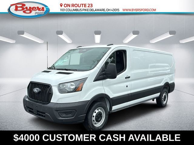 New 2026 Ford Transit 250 Low Roof RWD image 1