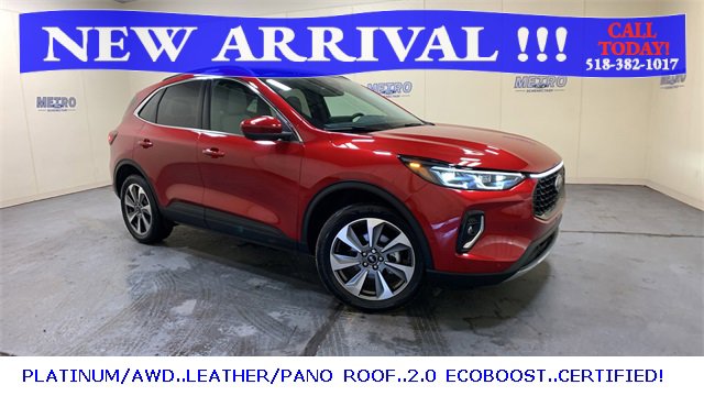Used 2023 Ford Escape Platinum w/ Premium Technology Package