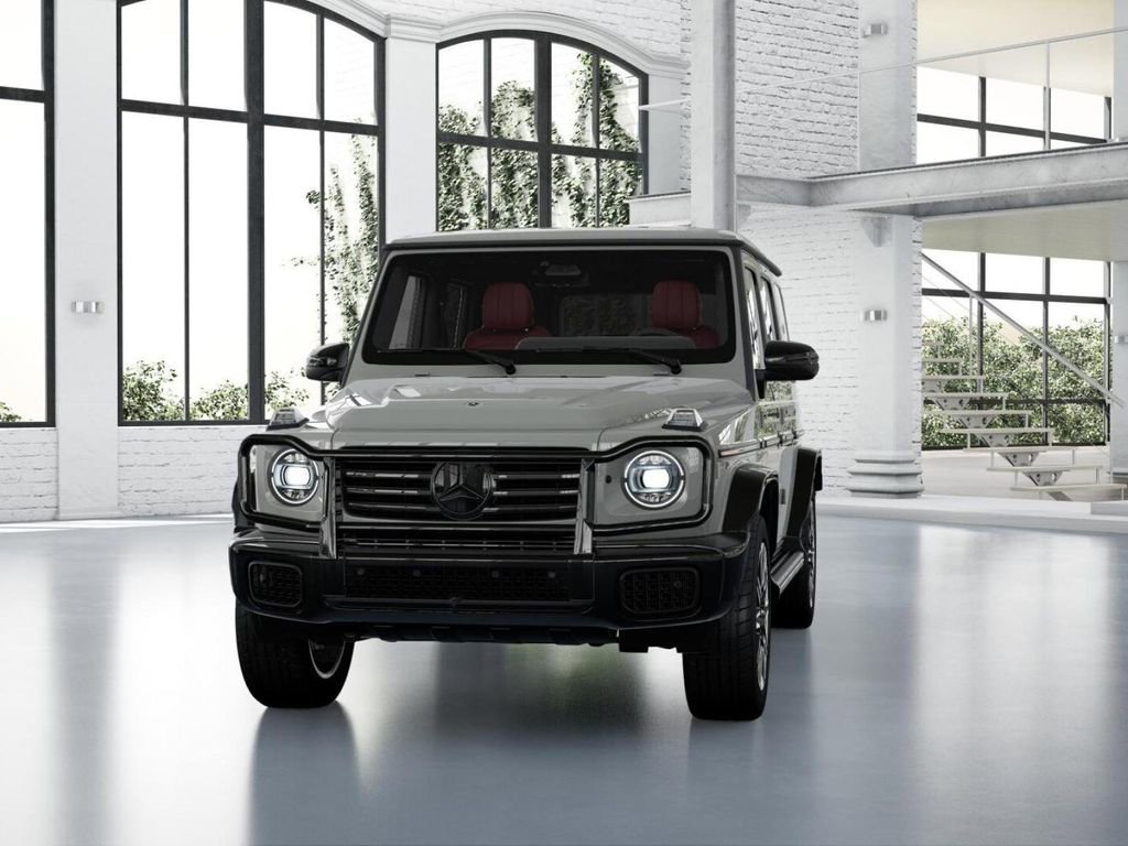 New 2026 Mercedes-Benz G 550 image 42