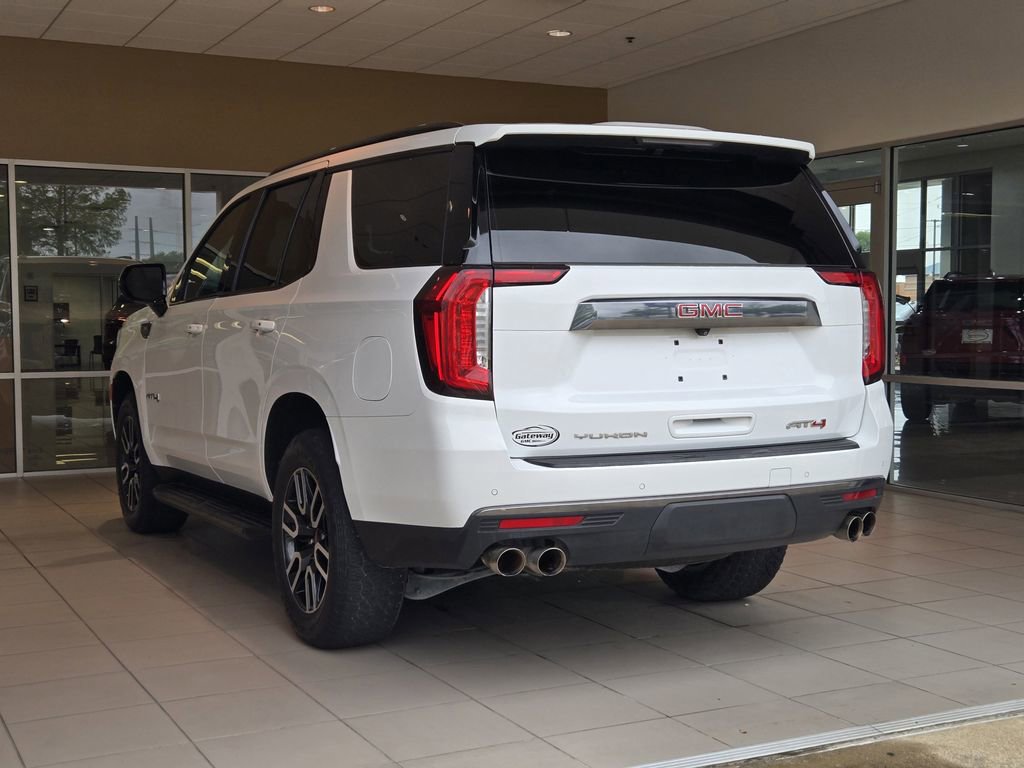 Used 2023 GMC Yukon AT4 AWD/4WD image 5