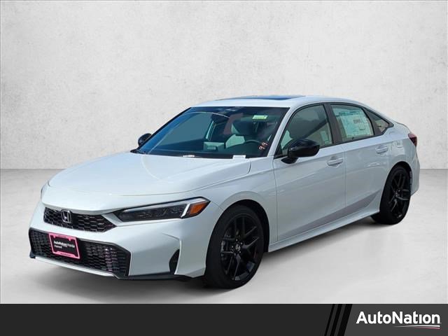 New 2026 Honda Civic FWD Hybrid Sedan image 1