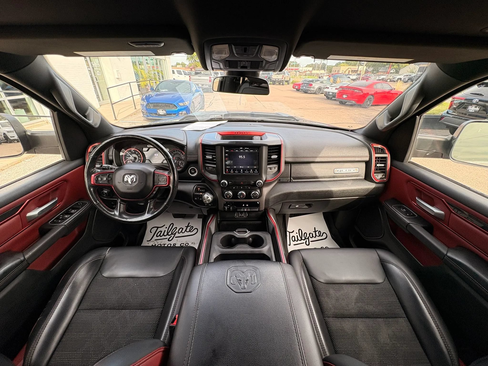 Used 2020 RAM 1500 Rebel w/ Rebel Level 1 Equipment Group AWD/4WD image 17