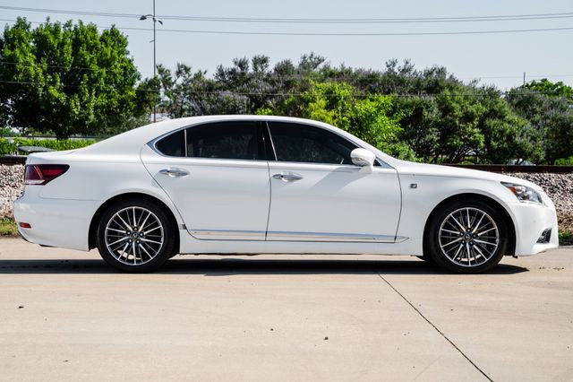 Used 2013 Lexus LS 460 w/ F-Sport Pkg RWD image 10