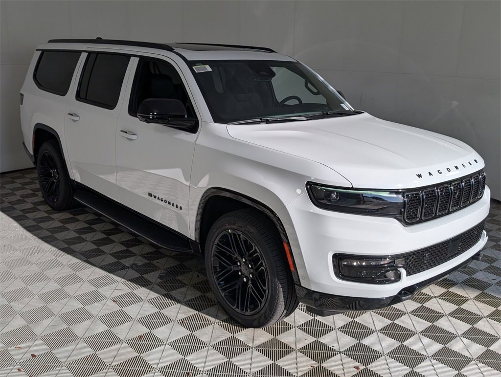 New 2025 Jeep Wagoneer L Series II image 2