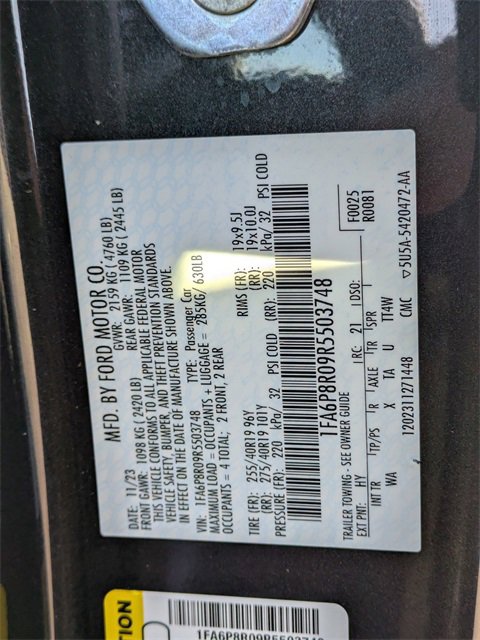 Used 2024 Ford Mustang Dark Horse image 32