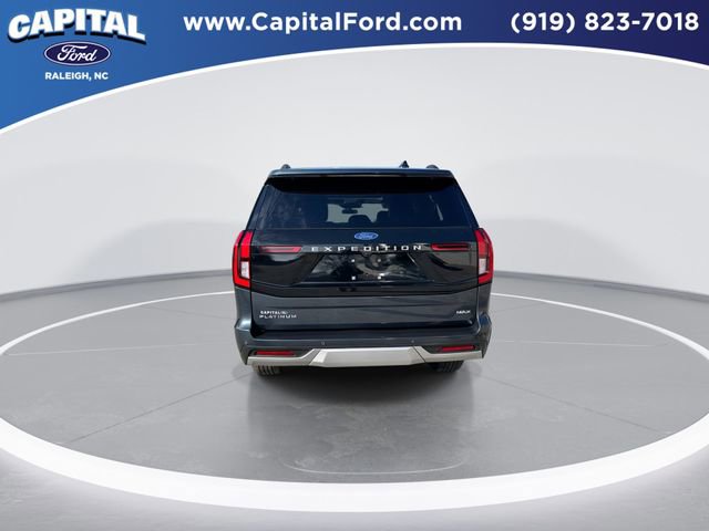 Certified 2025 Ford Expedition Max Platinum w/ Platinum Ultimate Package AWD/4WD image 7