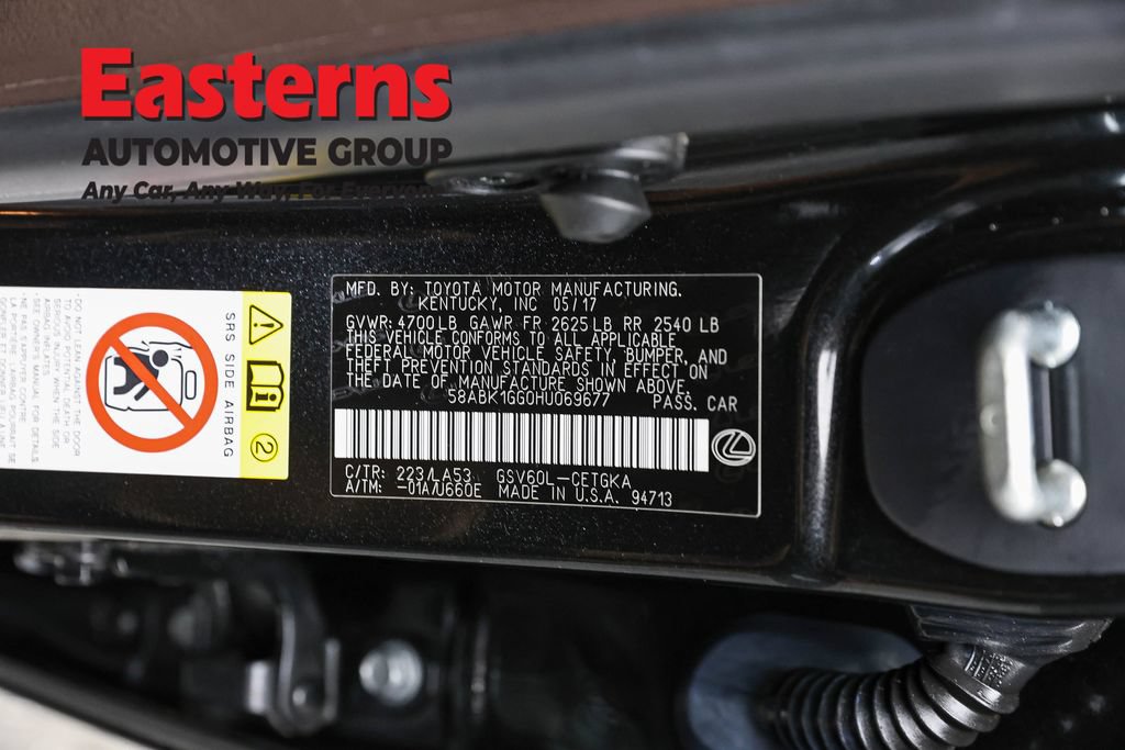 Used 2017 Lexus ES 350 w/ Navigation System Package FWD image 39