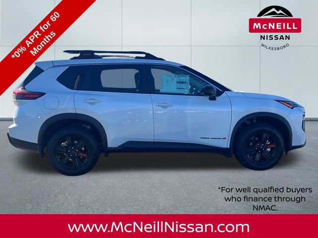 New 2026 Nissan Rogue SV w/ Rock Creek Premium Package image 8