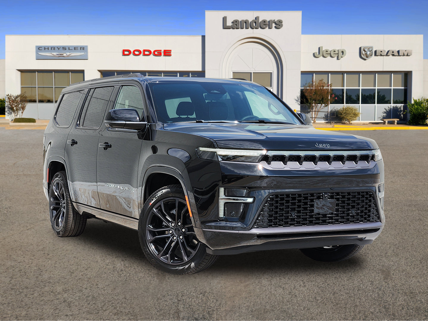 New 2026 Jeep Grand Wagoneer Summit AWD/4WD image 1