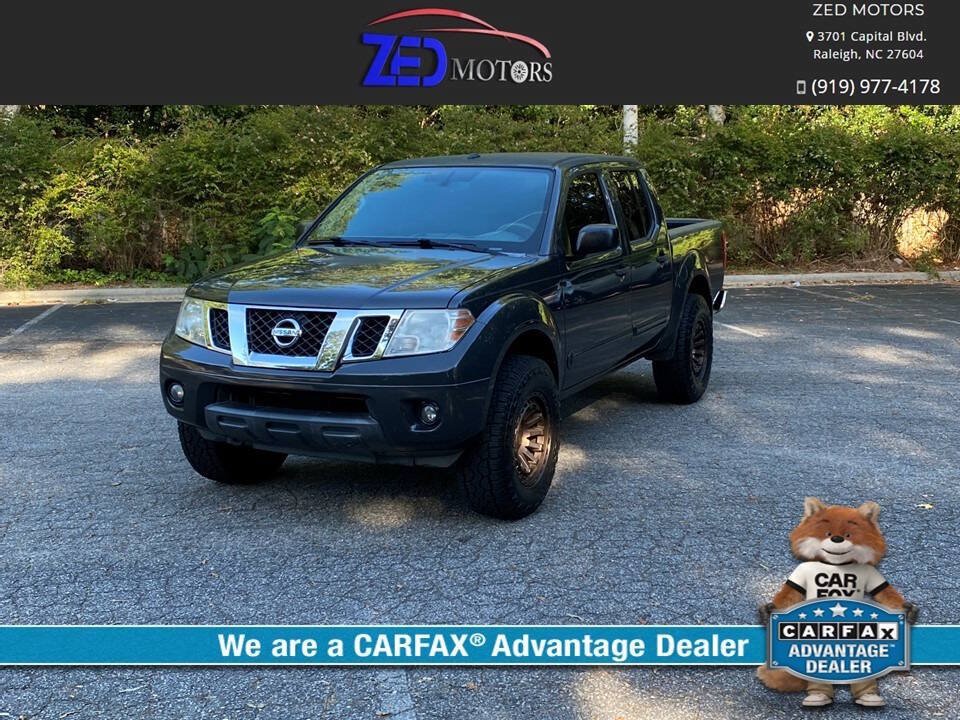 Used 2015 Nissan Frontier SV w/ SV Value Truck Package AWD/4WD image 1
