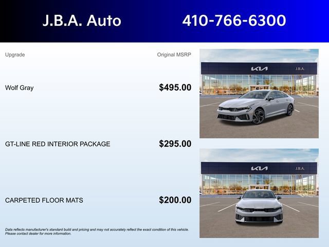New 2026 Kia K5 GT-Line w/ GT-Line Red Interior Package image 5
