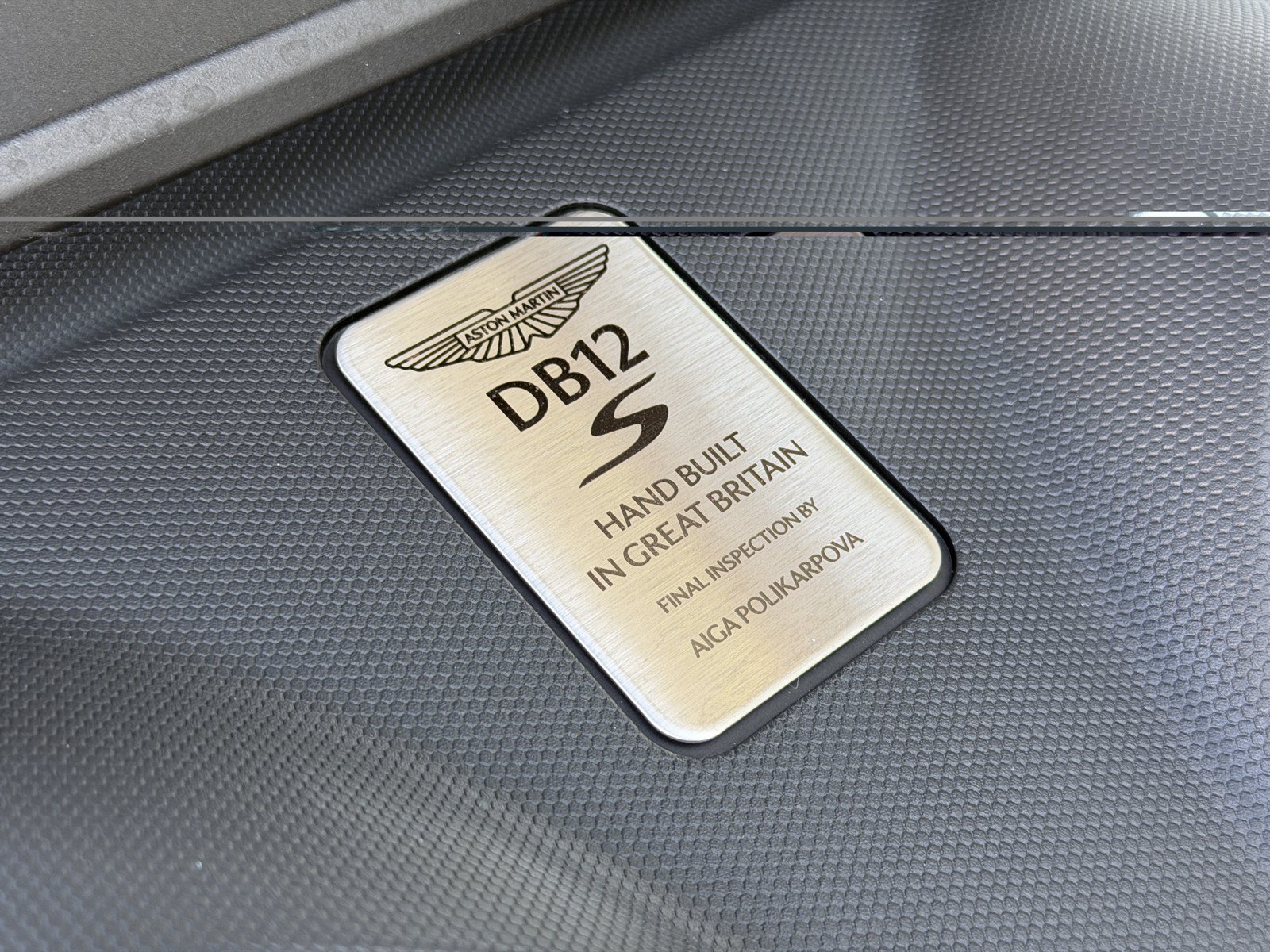 New 2026 Aston Martin DB12 Convertible RWD image 40