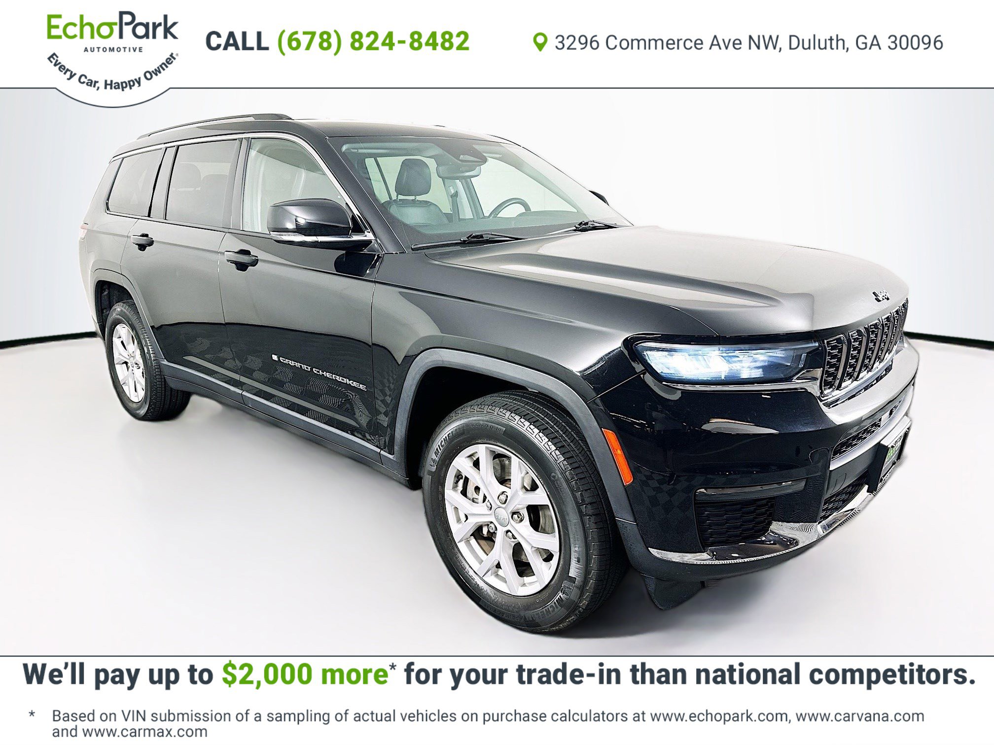 Used 2021 Jeep Grand Cherokee L Limited