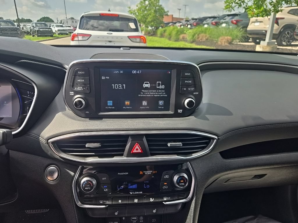 Used 2020 Hyundai Santa Fe SEL w/ Convenience Package FWD image 8