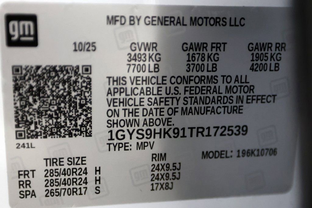 Used 2026 Cadillac Escalade V image 59