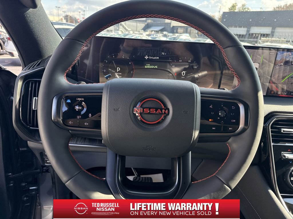 New 2026 Nissan Armada PRO-4X w/ Captain's Chari Seat Package AWD/4WD image 12