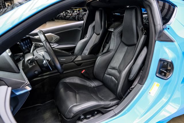 Used 2023 Chevrolet Corvette Stingray Preferred Cpe w/ Z51 Performance Package RWD image 57