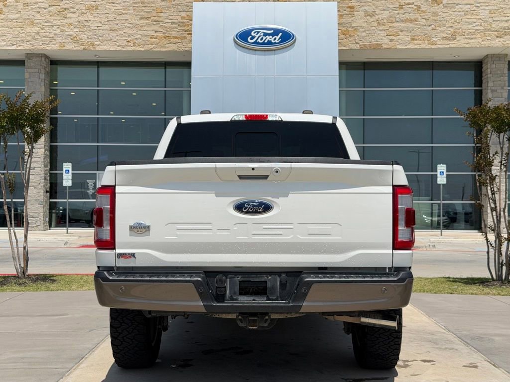 Used 2022 Ford F150 King Ranch w/ Equipment Group 601A High AWD/4WD image 24
