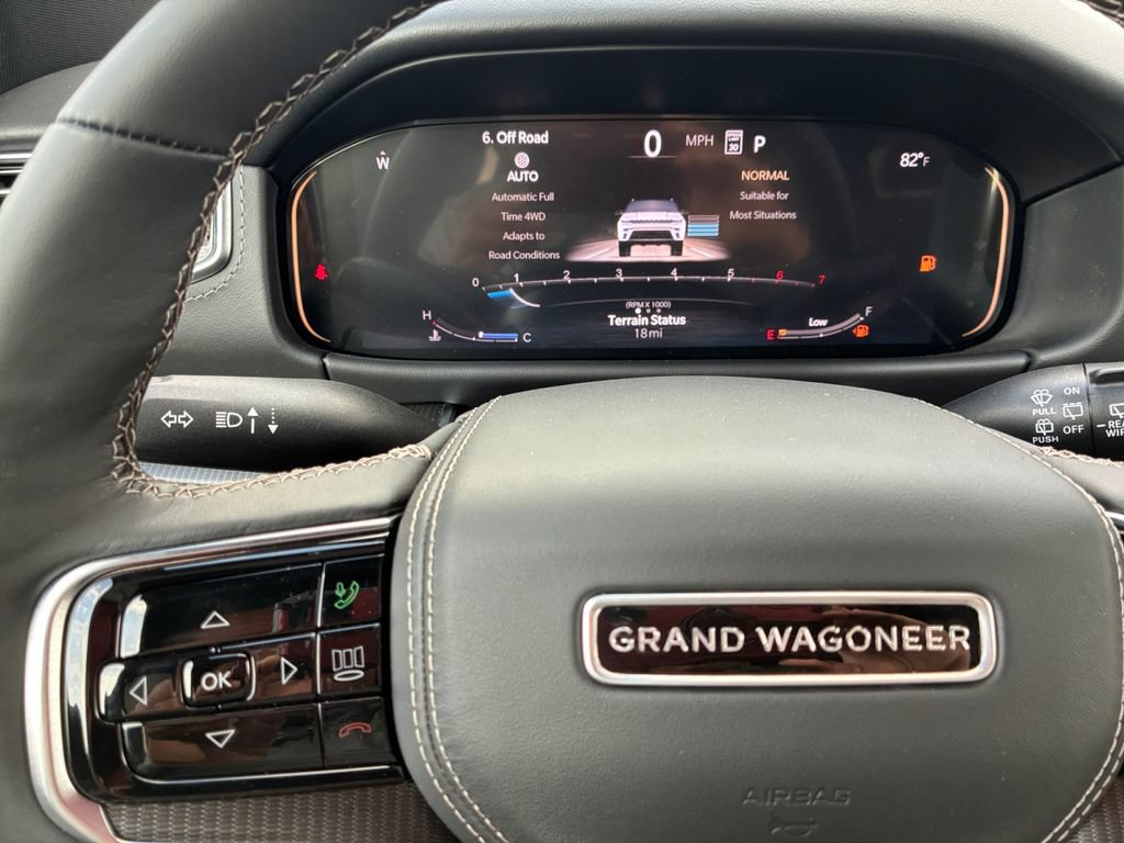 New 2026 Jeep Grand Wagoneer Summit AWD/4WD image 11