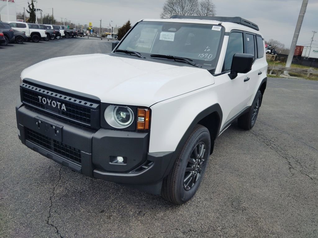 New 2026 Toyota Land Cruiser 1958 AWD/4WD image 2