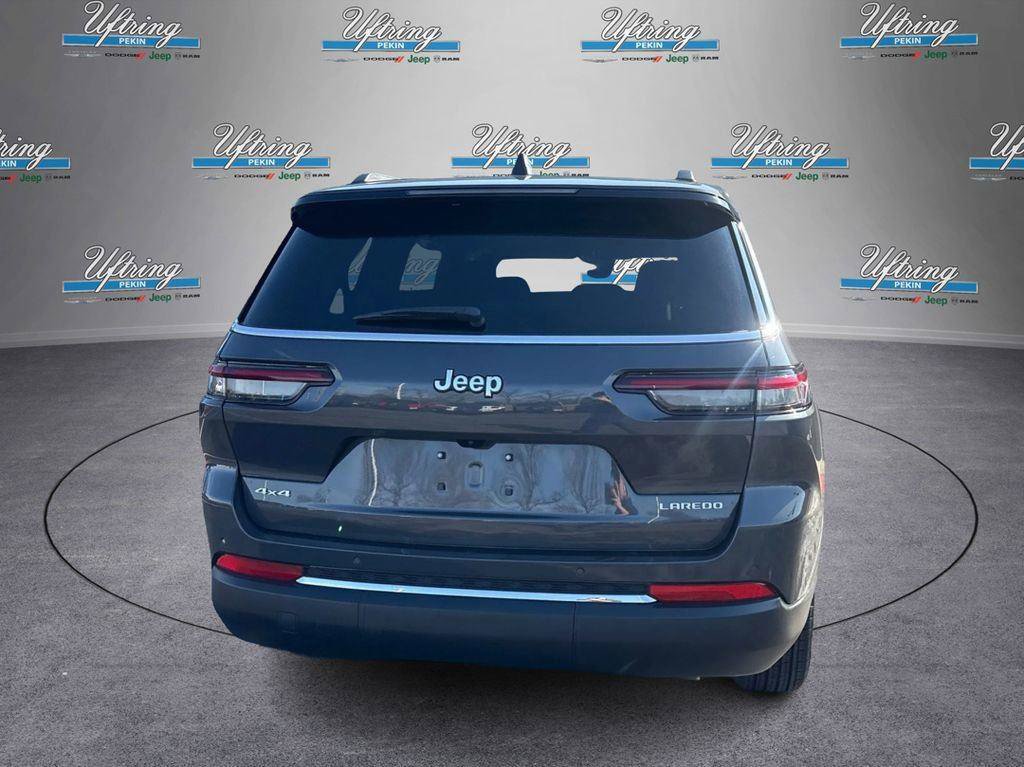 New 2026 Jeep Grand Cherokee L 4WD image 4