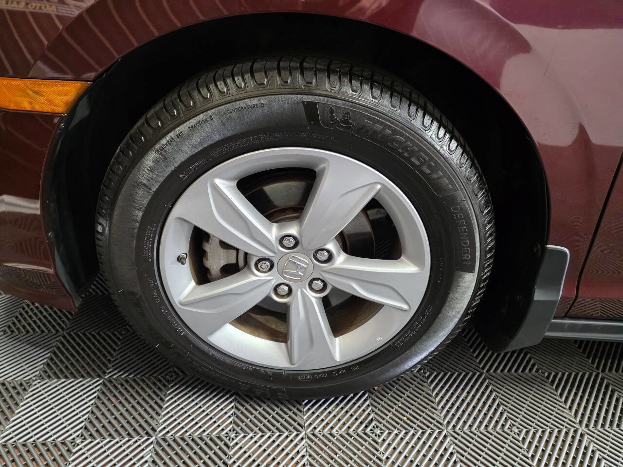 Used 2018 Honda Odyssey EX-L image 36