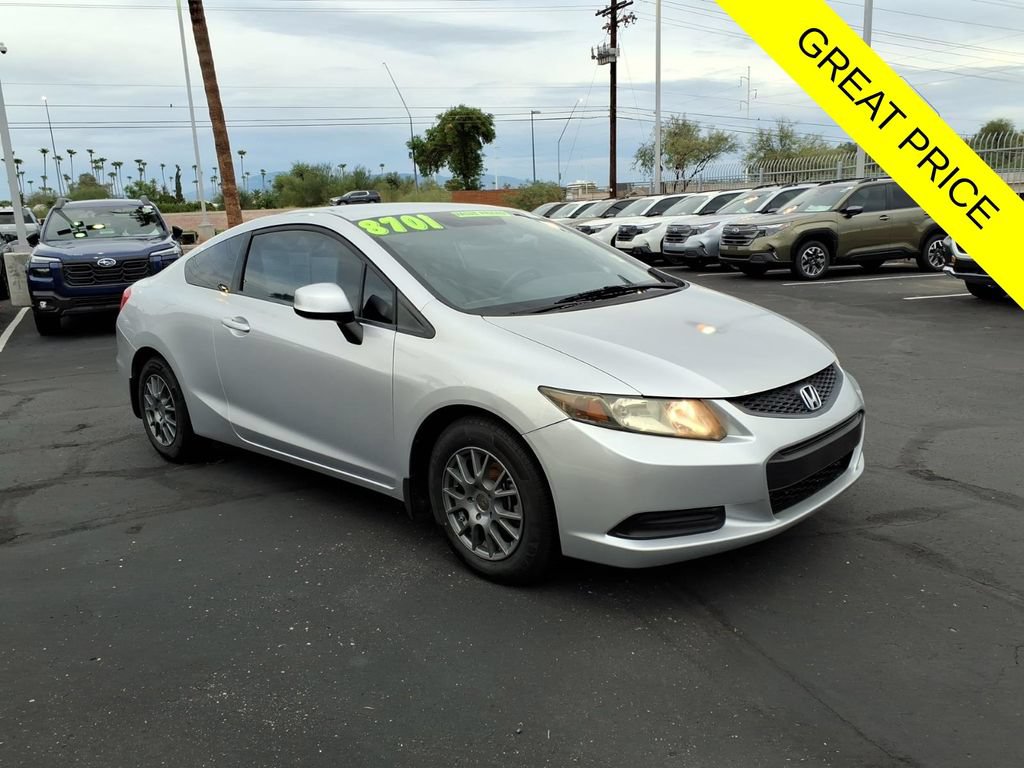 Used 2012 Honda Civic LX image 1