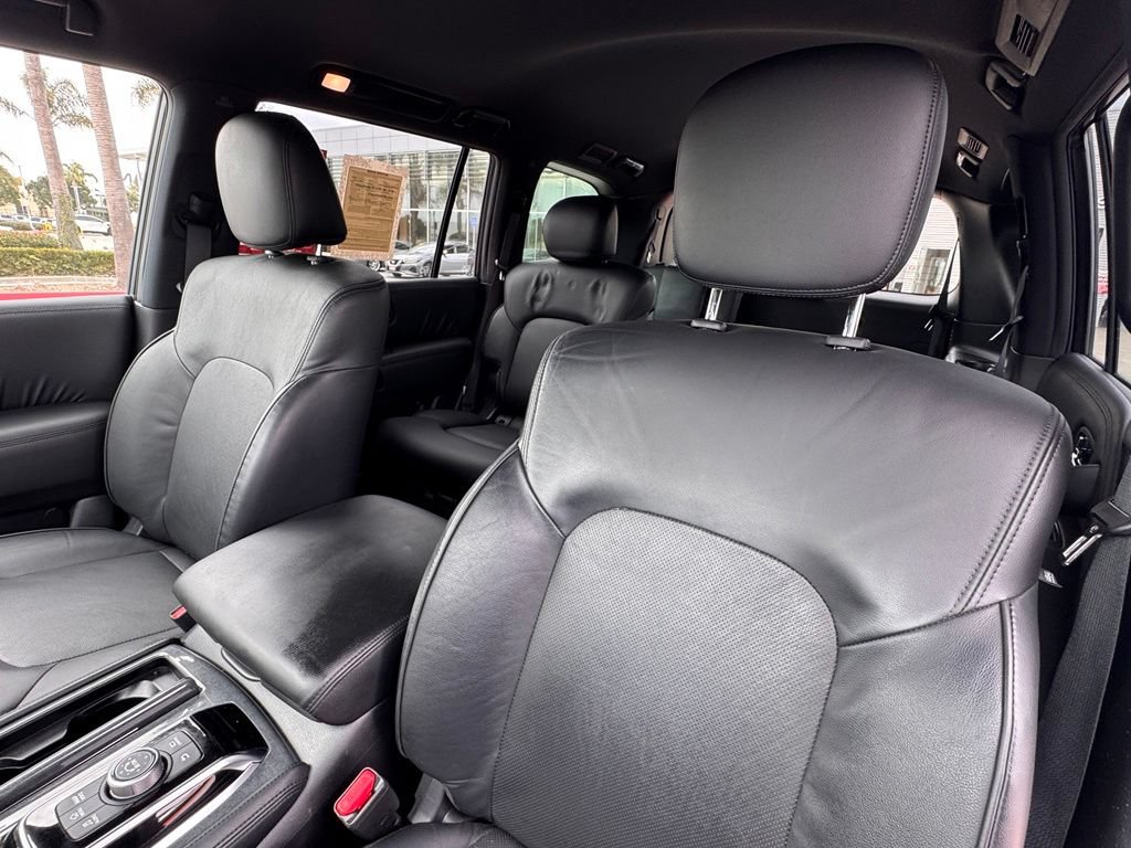 Certified 2023 Nissan Armada SL w/ Midnight Edition Package RWD image 12
