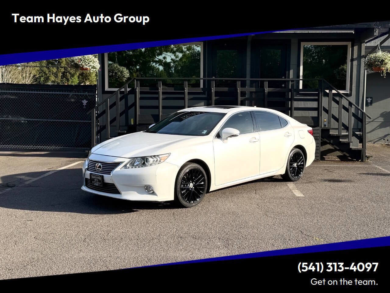 Used 2013 Lexus ES 350 w/ Luxury Pkg