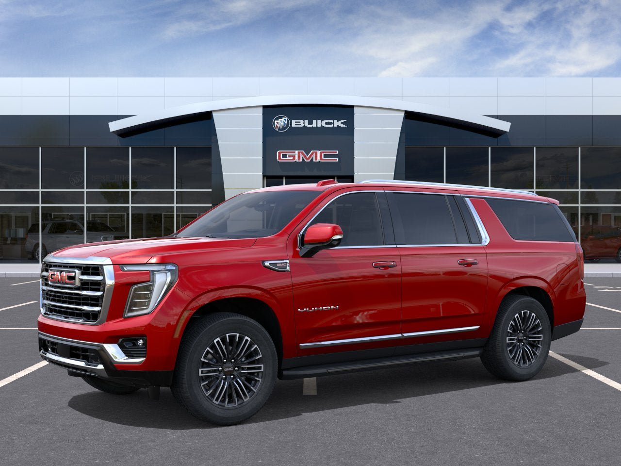 New 2026 GMC Yukon XL Elevation w/ Elevation Premium Package RWD image 36