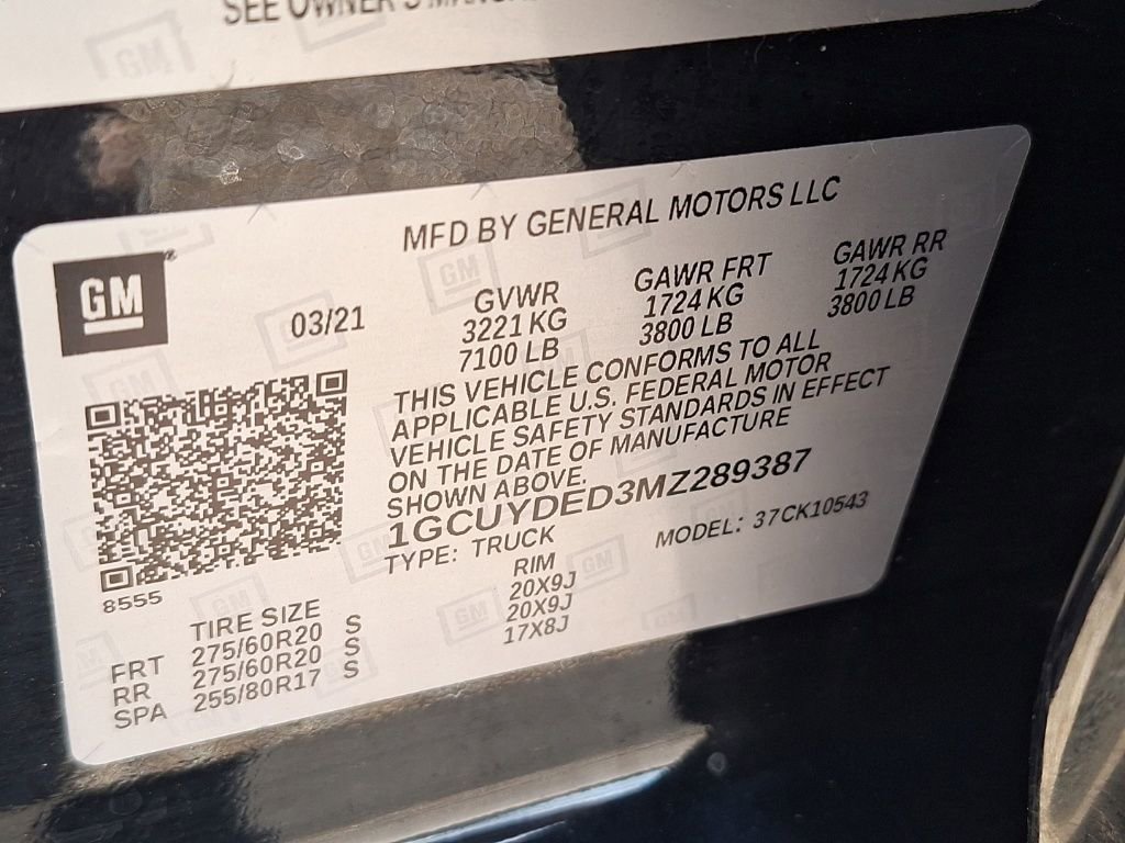 Used 2021 Chevrolet Silverado 1500 LT w/ All Star Edition Plus image 15