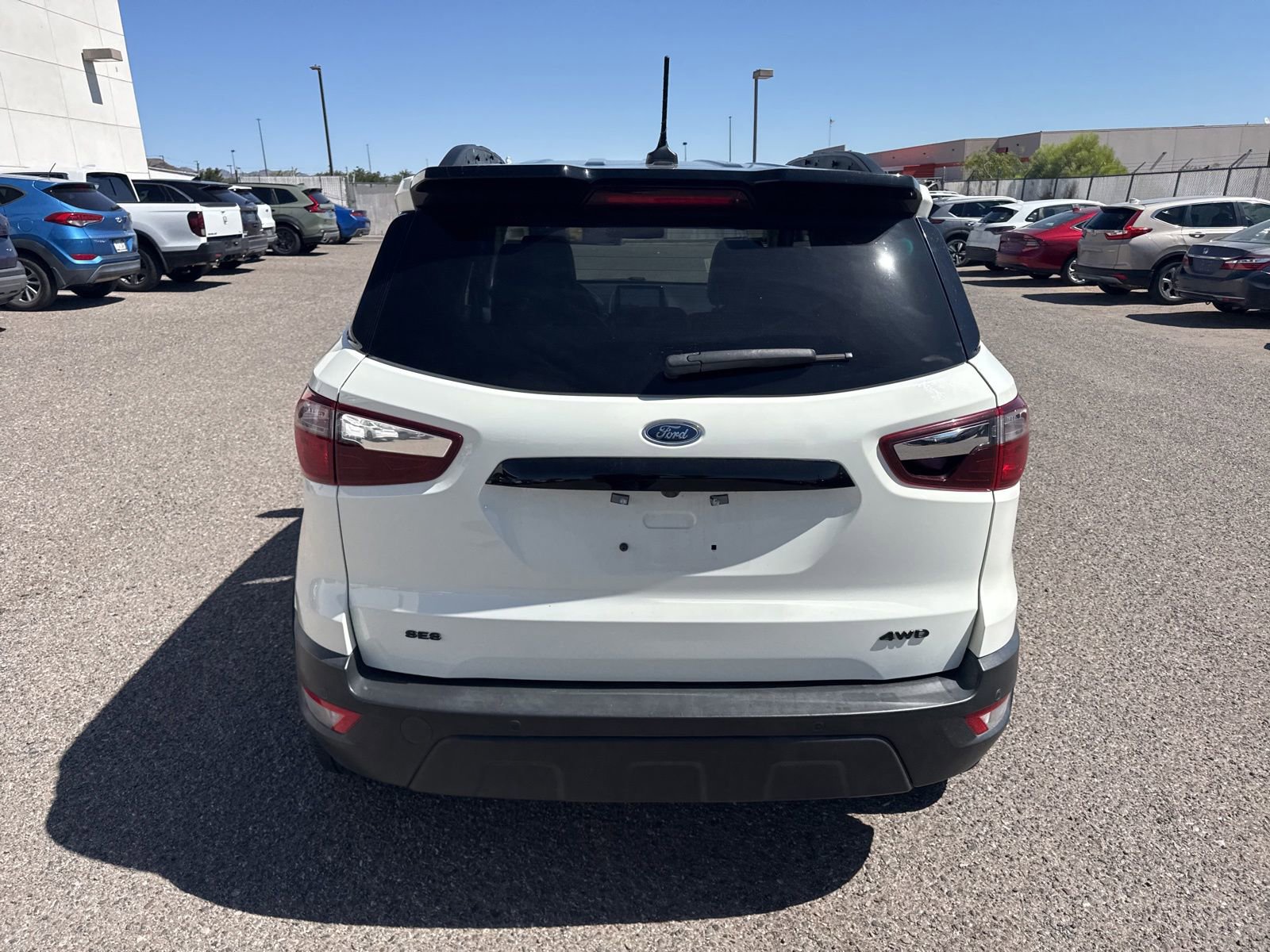 Used 2021 Ford EcoSport SES w/ Interior Protection Package AWD/4WD image 4