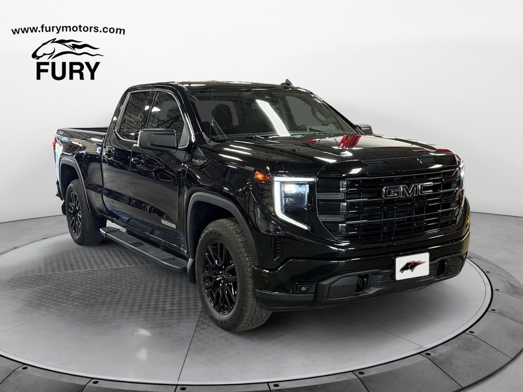 Used 2023 GMC Sierra 1500 Elevation w/ LPO, Elevation Black Package AWD/4WD image 1