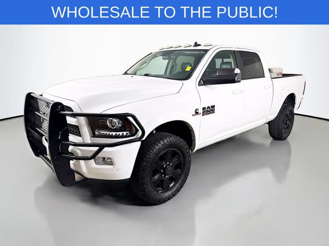 Used 2016 RAM 2500 Laramie w/ Sport Appearance Group